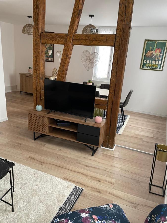Appartement Le Fil D'Or Colmar Eksteriør bilde
