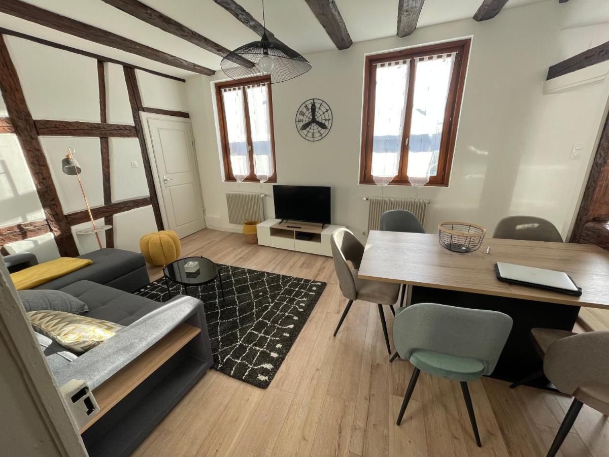 Appartement Le Fil D'Or Colmar Eksteriør bilde