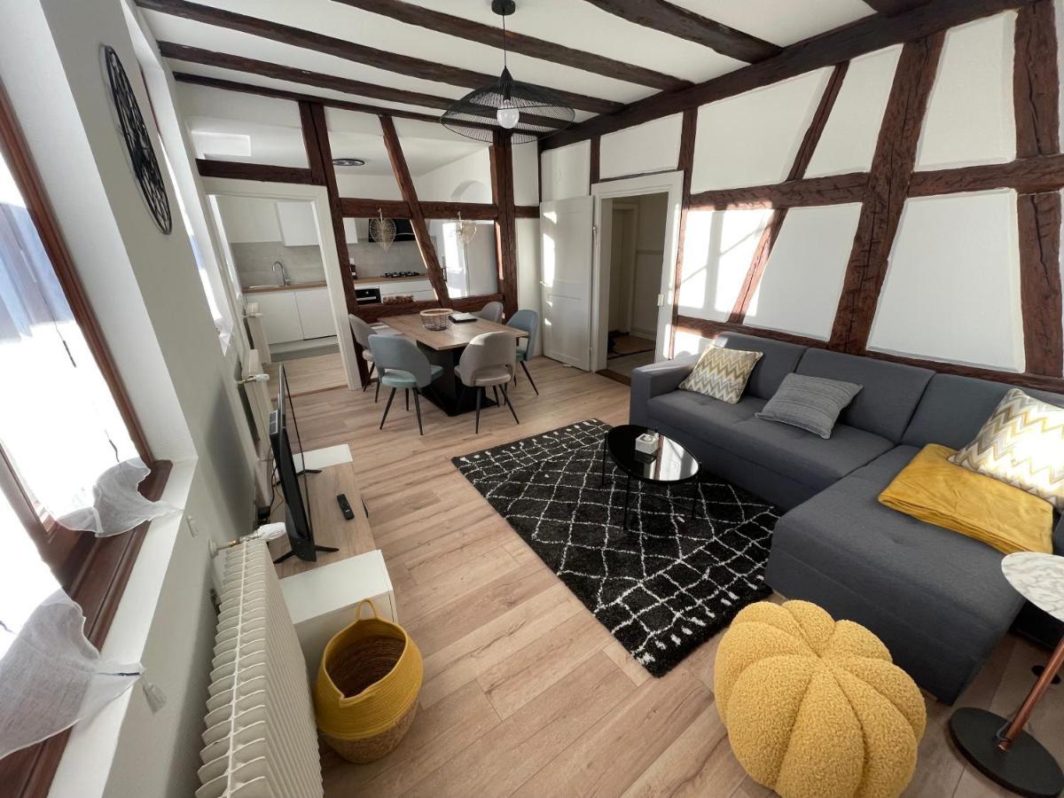 Appartement Le Fil D'Or Colmar Eksteriør bilde